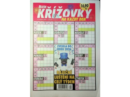 Na každý den Blesk křížovky 2025 51