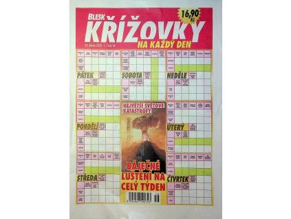 Na každý den Blesk křížovky 2026 16