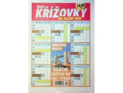 Na každý den Blesk křížovky 2026 22