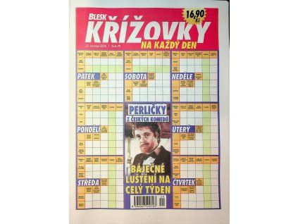 Na každý den Blesk křížovky 2026 29