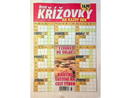Na každý den Blesk křížovky 2026 33