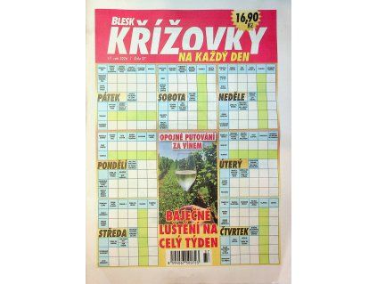 Na každý den Blesk křížovky 2026 37