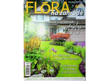 Flora na zahradě 2024 05