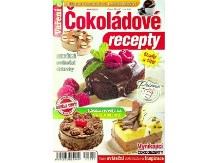 Čokoládové recepty - edice Vaření