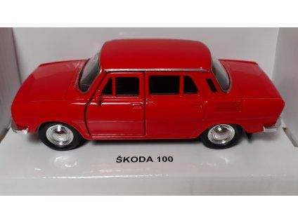 Škoda 100 - 1:38 Welly zelená