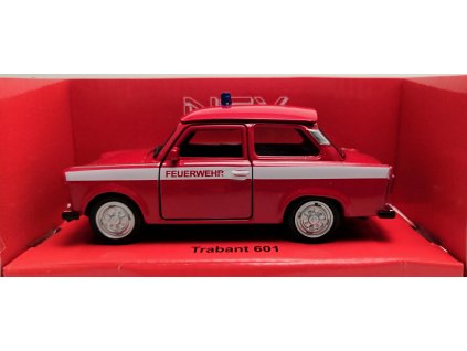 Trabant 601 FEUERWEHR 1:24 Welly