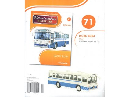 Isuzu BU04 - 1973 - edice Kultovní autobusy minulé éry 71
