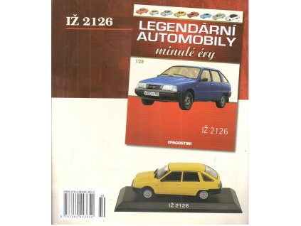 IŽ 2126 - edice Legendární automobily minulé éry 128