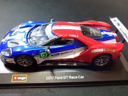 Ford GT Race Car #67 2017 1:32 Bburago