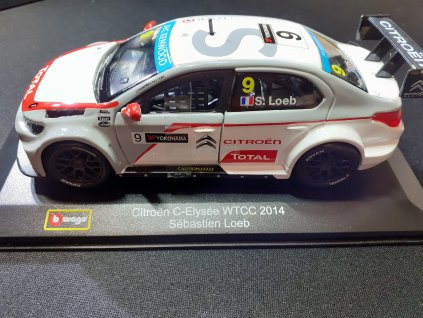 CitroënC-Elysée WTCC #9 2014 1:32 Bburago