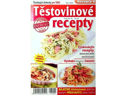 Těstovinové recepty - edice Recepty B