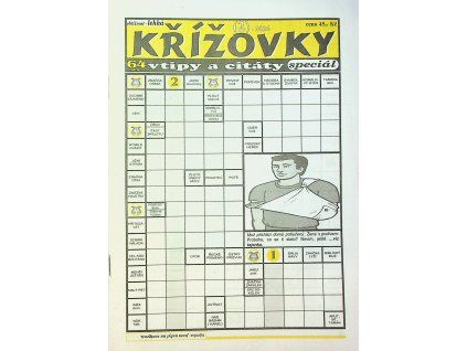 Křížovky vtipy a citáty speciál 2026 02