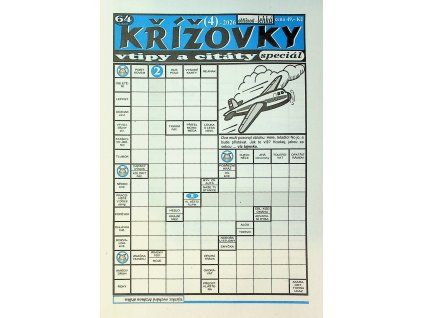 Vtipy a citáty křížovky 2026 04
