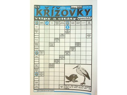 Vtipy a citáty speciál křížovky 2026 01