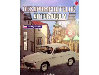 FSO Syrena 104 - edice Nezapomenutelné automobily - 11
