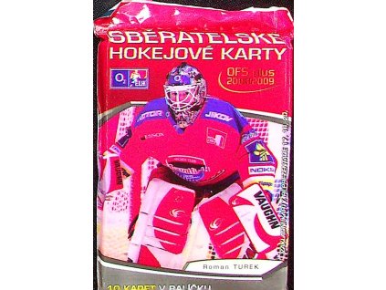 Sběratelské hokejové kartičky OFS 2008/09