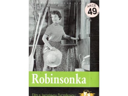 Robinsonka (DVD)