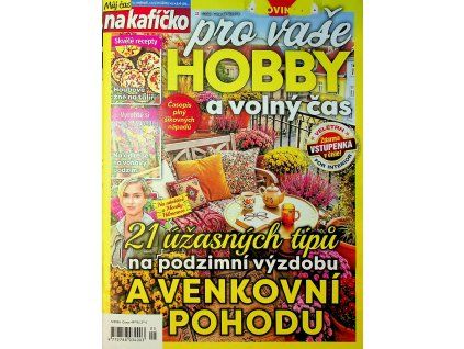 Hobby na kafíčko 2026 05