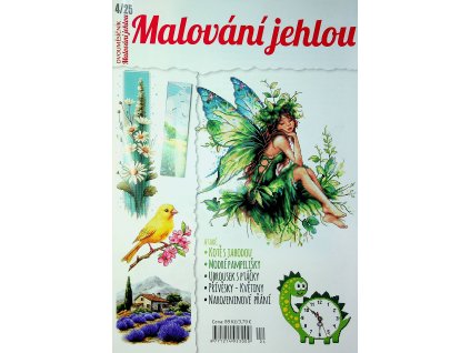 Malování jehlou 2025 03