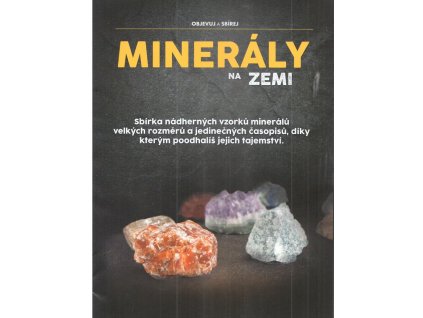 KŘIŠŤÁL - edice Minerály na zemi - číslo 25