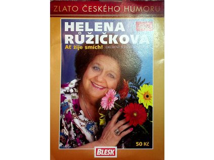 Helena Růžičková - Ať žije smích (CD)