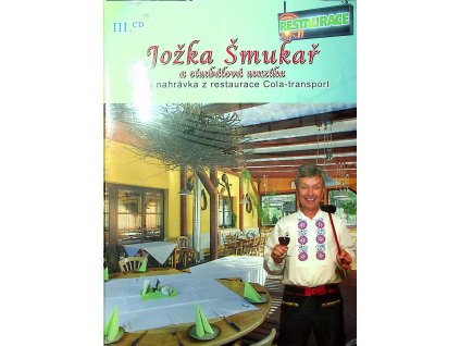 Jožka Šmukař a cimbálová muzika (CD)