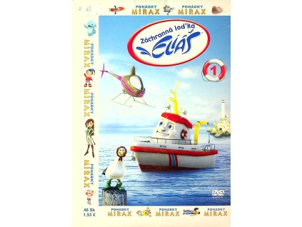 Záchranná loďka Eliáš 1 (DVD)