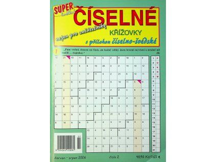 Číselné křížovky s přílohou 2026 02