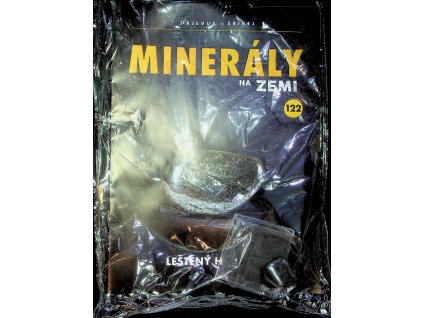 Minerály na zemi 122