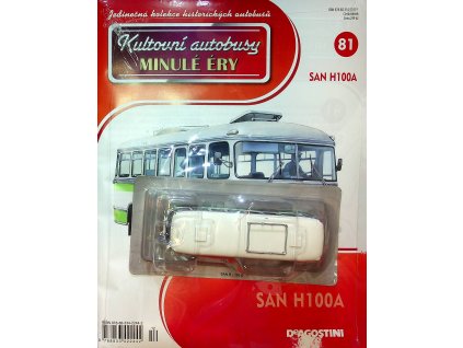 San H-100A - edice Kultovní autobusy minulé éry 81