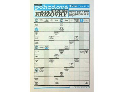 Pohodové křížovky 2026 02