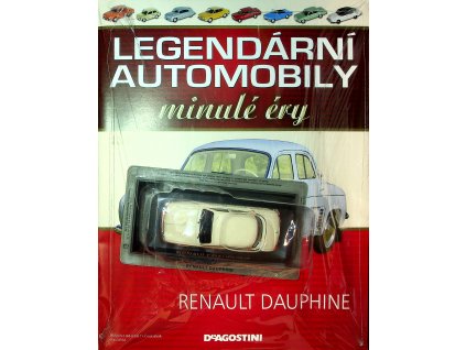 Renault Dauphine - edice Legendární automobily minulé éry 134