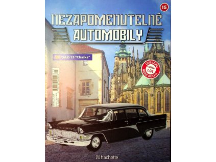 GAZ-13 "Chaika" - edice Nezapomenutelné automobily - 15