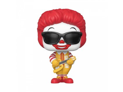 Rock Out Ronald McDonald Figurka Funko POP! 109