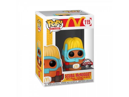 Scuba McNugget Figurka Funko POP! 115 - special edition