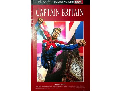 Captain Britain - edice Nejmocnější hrdinové Marvelu