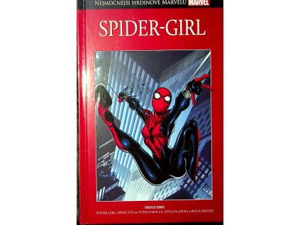 Spider-Girl - edice Nejmocnější hrdinové Marvelu