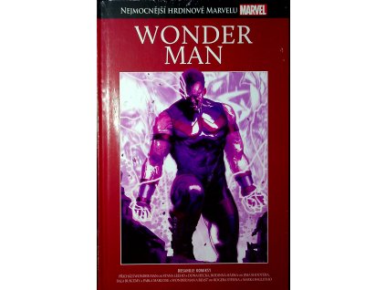 Wonder Man - edice Nejmocnější hrdinové Marvelu