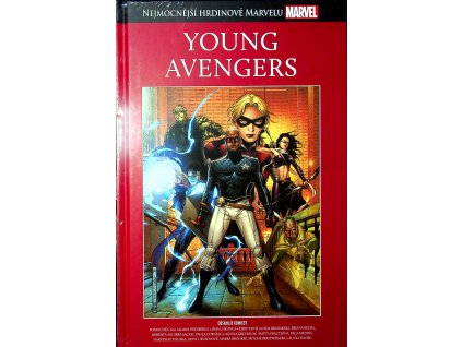 Young Avengers - edice Nejmocnější hrdinové Marvelu