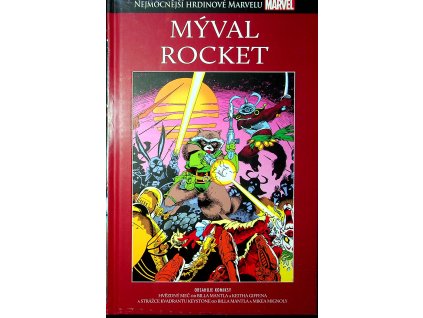 Mýval Rocket - edice Nejmocnější hrdinové Marvelu