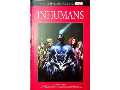 Inhumans - edice Nejmocnější hrdinové Marvelu