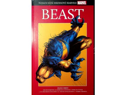 Beast - edice Nejmocnější hrdinové Marvelu