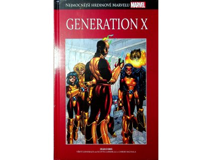 Generation X - edice Nejmocnější hrdinové Marvelu