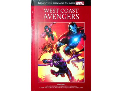West Coast Avengers - edice Nejmocnější hrdinové Marvelu