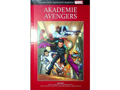 Akademie Avengers - edice Nejmocnější hrdinové Marvelu