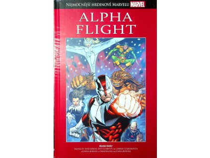 Alpha Flight - edice Nejmocnější hrdinové Marvelu