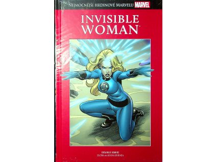 Invisible Woman - edice Nejmocnější hrdinové Marvelu