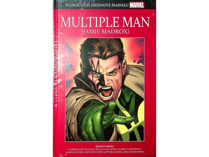 Multiple Man - edice Nejmocnější hrdinové Marvelu