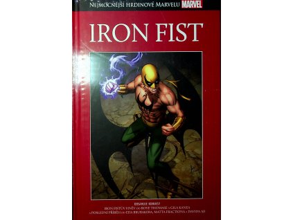 Iron Fist - edice Nejmocnější hrdinové Marvelu