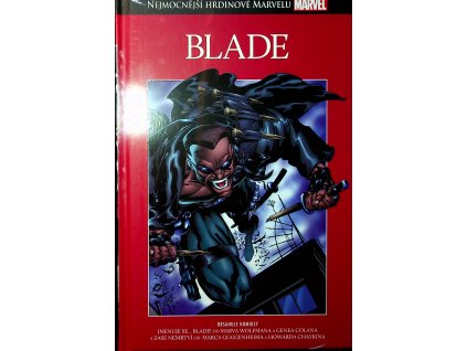Blade - edice Nejmocnější hrdinové Marvelu